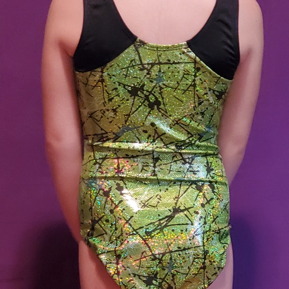 Snowflake Designs Gymnastics Leotard  Size:  CL - Picture 2 of 8